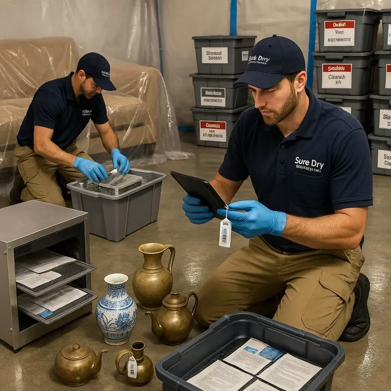 Content Protection and Restoration process in Celina, TX