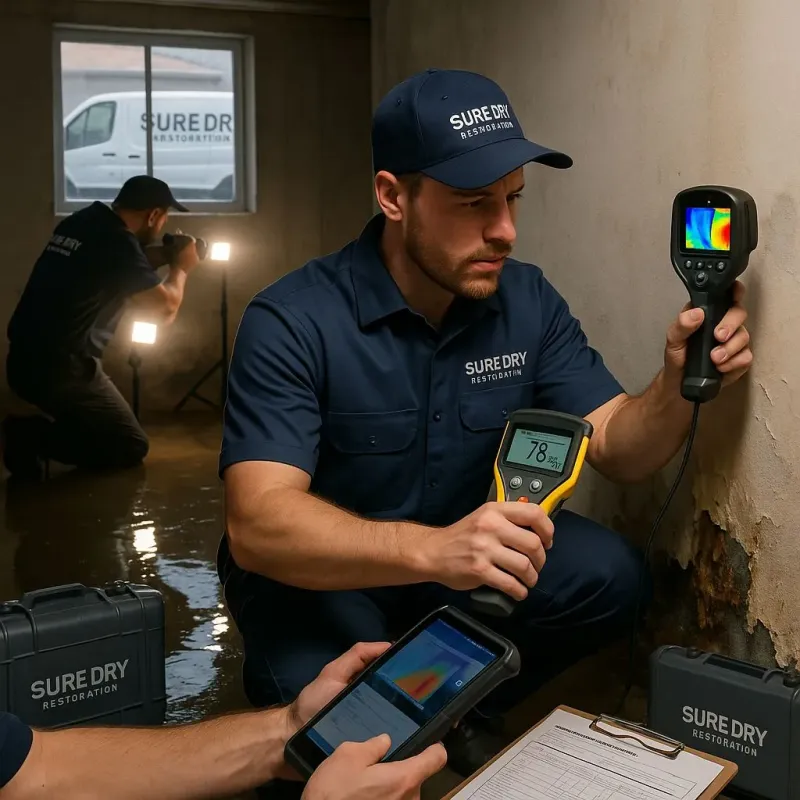 Initial Assessment and Documentation process in Celina, TX